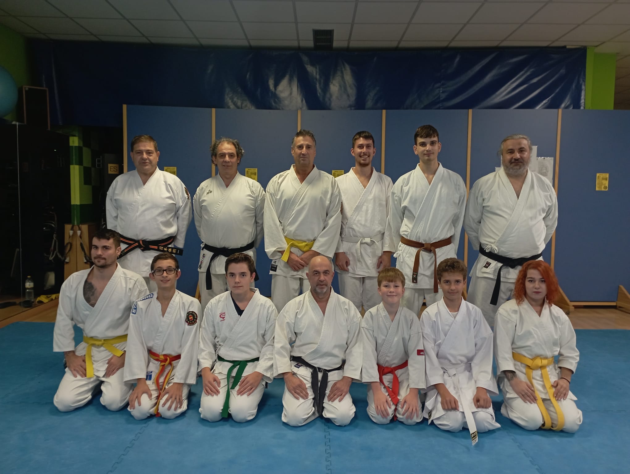 Los equipos Nihon Tai-Jitsu están preparados para competir