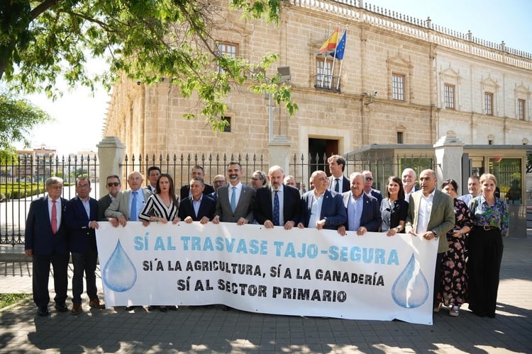 Las reglas de explotación del trasvase Tajo-Segura conllevará pérdidas de 30 millones de euros sólo en la provincia almeriense.