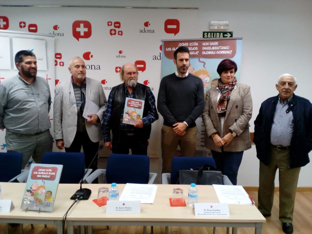 Adona presenta el proyecto &#039;Buscando donantes, encontrando razones&#039;