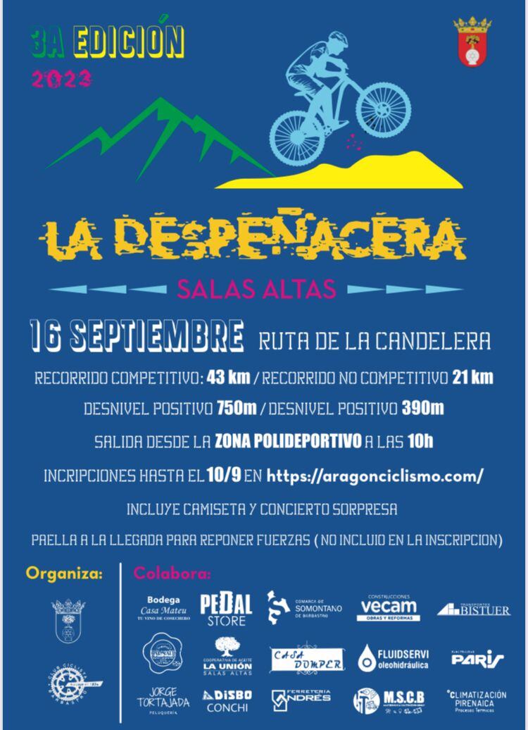 BTT &quot;Despeñacera&quot; 2023