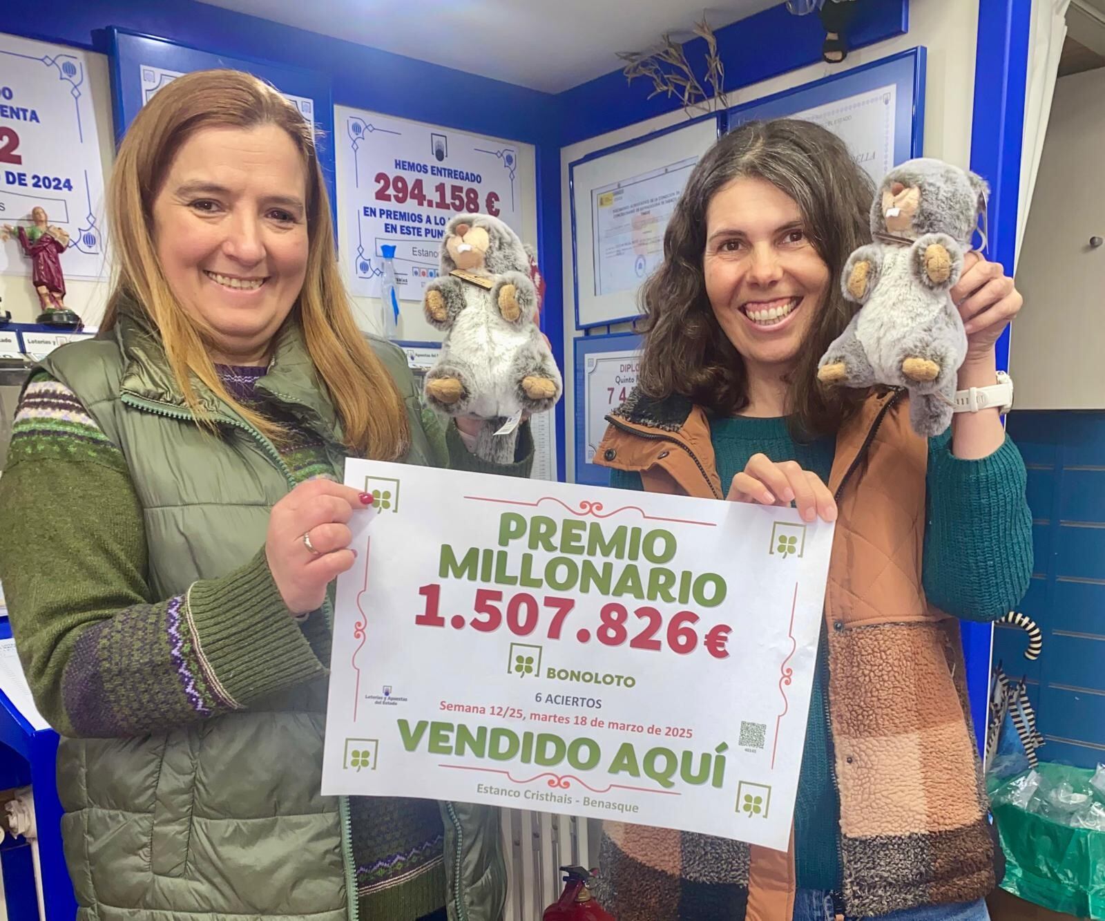 Maite Campo y Teresa Ramón en &quot;La Marmota de la Suerte&quot; en Benasque