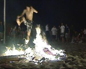 La noche transcurrió sin incidentes