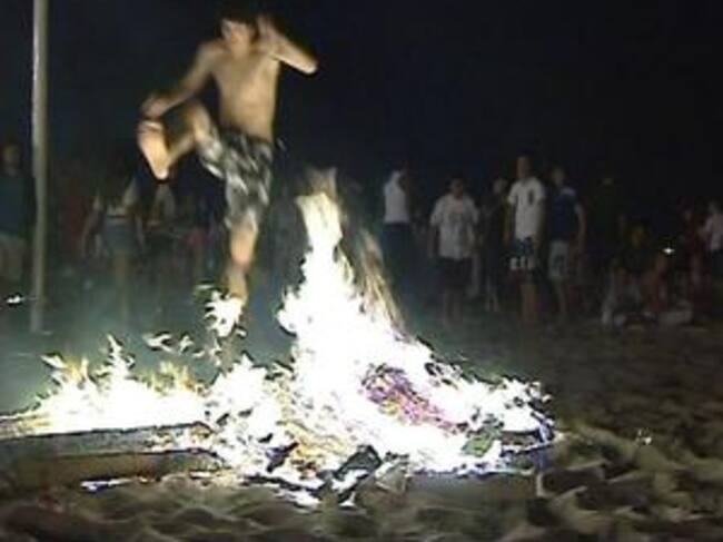 La noche transcurrió sin incidentes