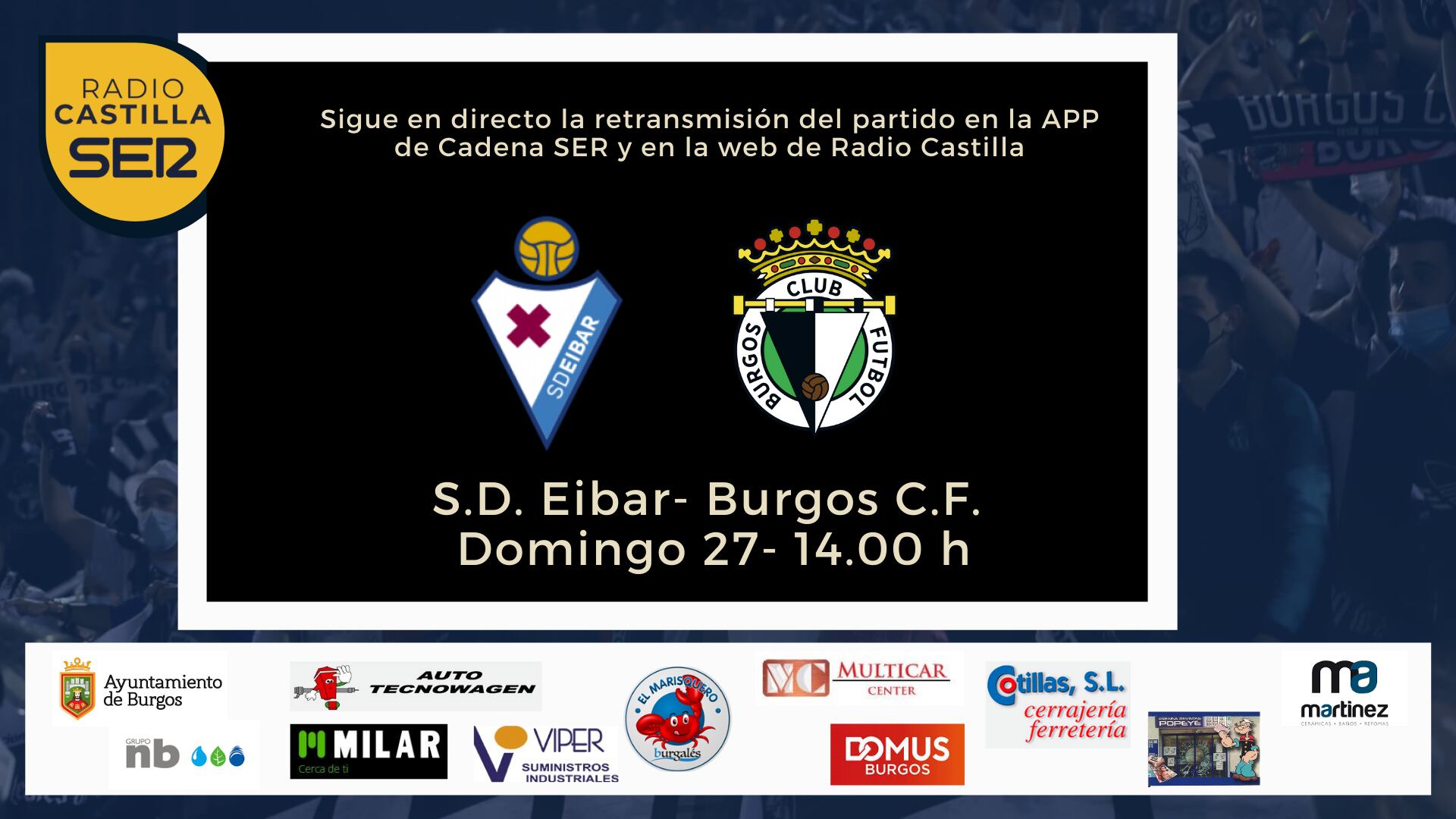 Éibar-Burgos C.F.