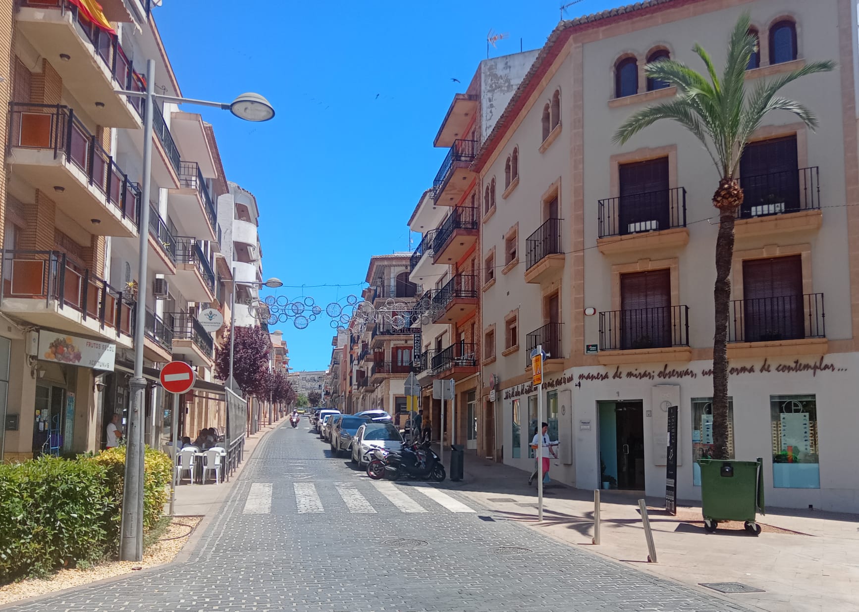 Avenida de Príncipe de Asturias.