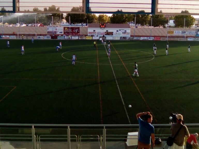 Víctor anotó cuatro goles este fin de semana