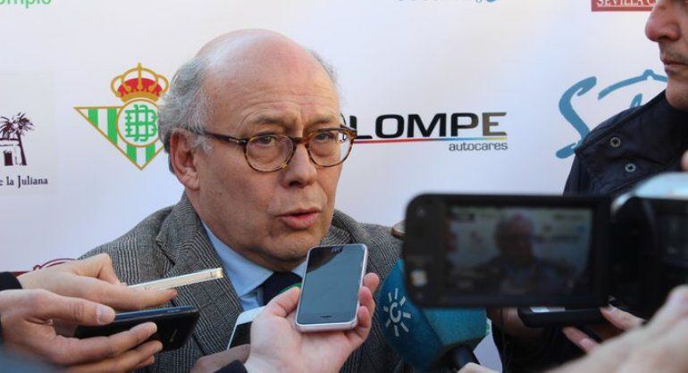 Imagen de archivo del presidente del Real Betis Balompié, Juan Carlos Ollero 