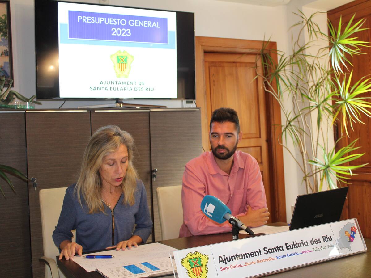 Santa Eulária contará en 2023 con más de 52 millones de euros de presupuesto