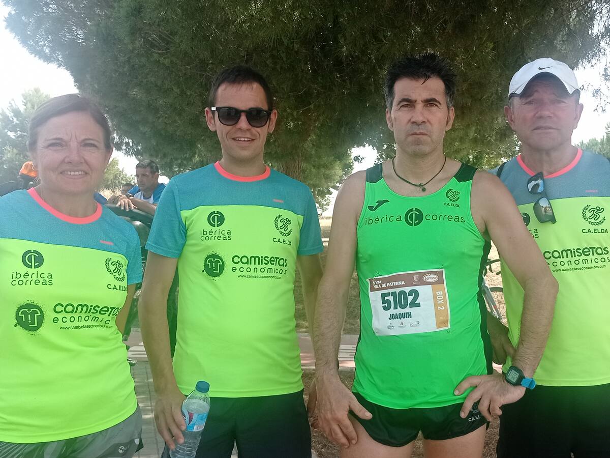 Yolanda Busquier, Paqui Tárraga y Jose Ferris se quedaron a las puertas del podio en sus respectivos campeonatos de España