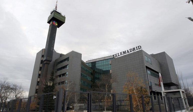 Edificio de TeleMadrid en la Ciudad de la Imagen, en Pozuelo de Alarcón (Madrid).