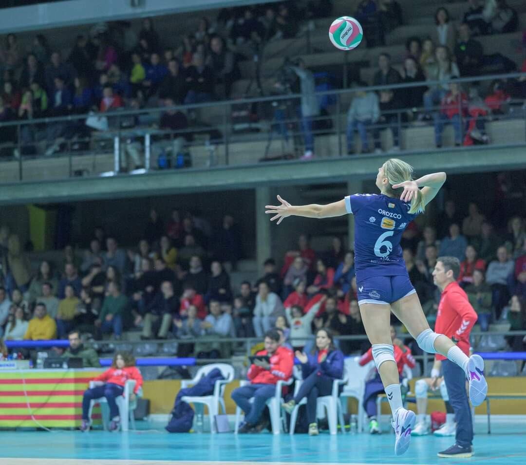Mireia Orozco continuarà una temporada més a Ciutadella.
