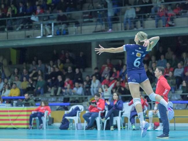 Mireia Orozco continuarà una temporada més a Ciutadella.