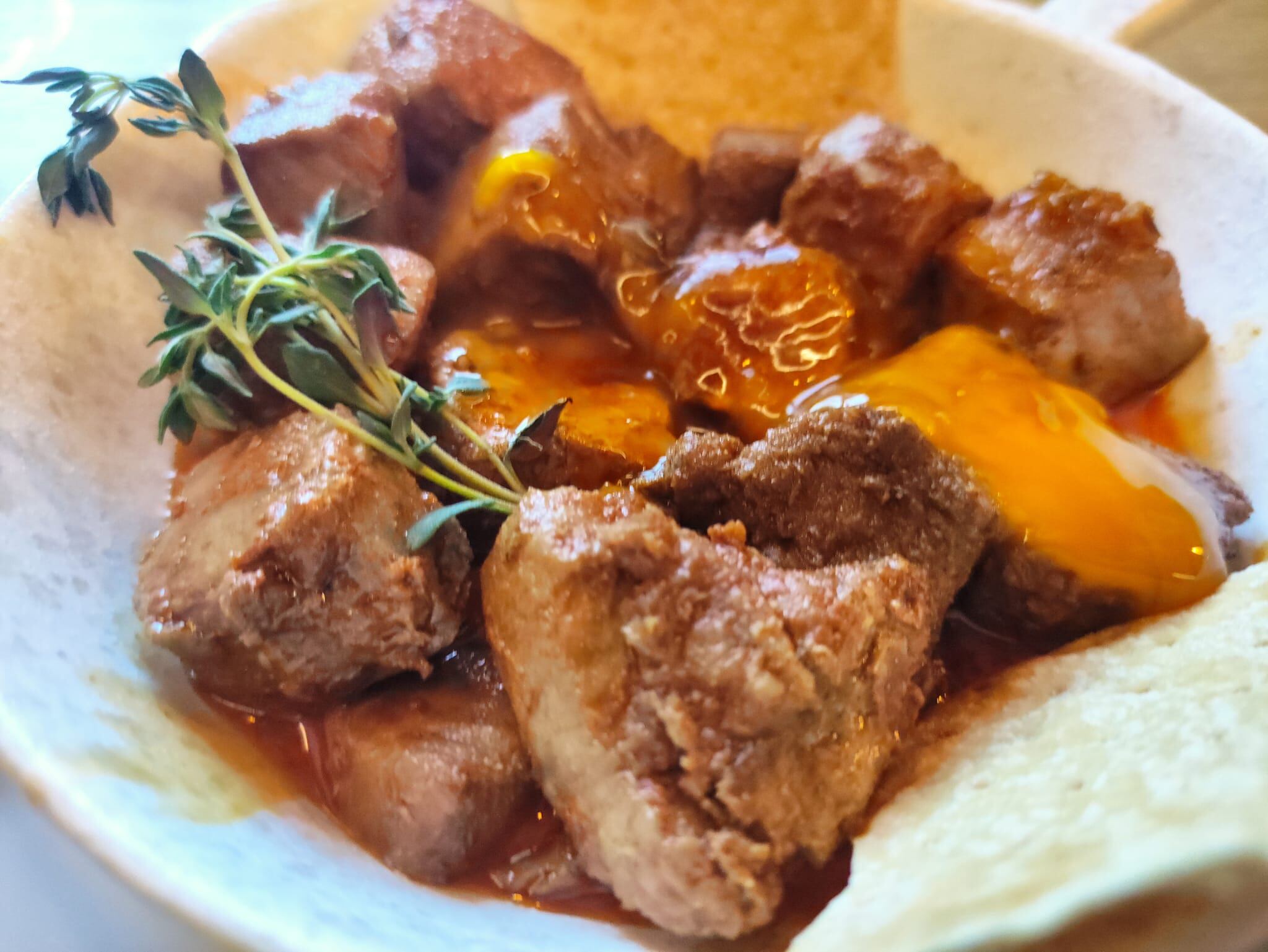 Chicharrones de atún