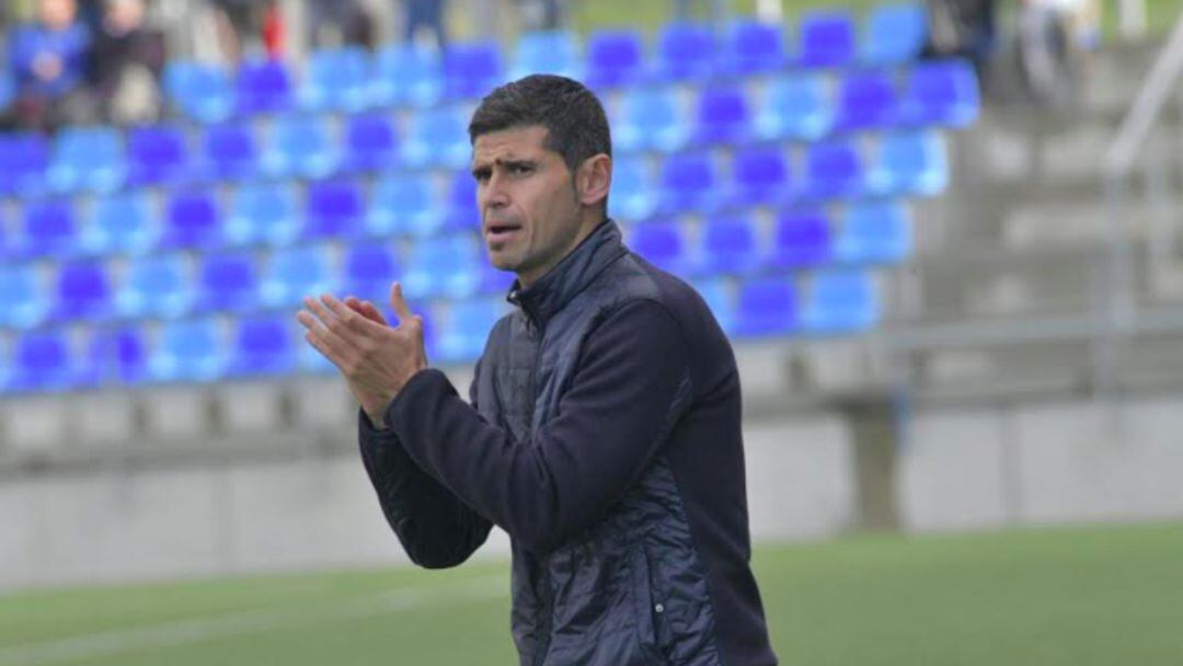 Antonio Hidalgo, técnico del CE Sabadell