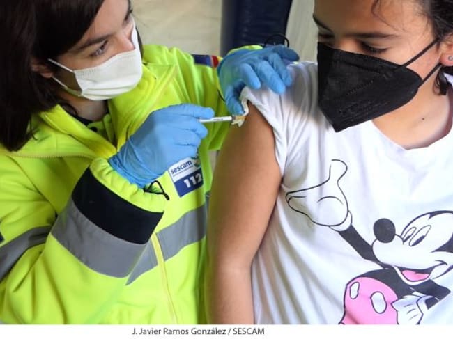 Vacunación Colegio Las Lomas