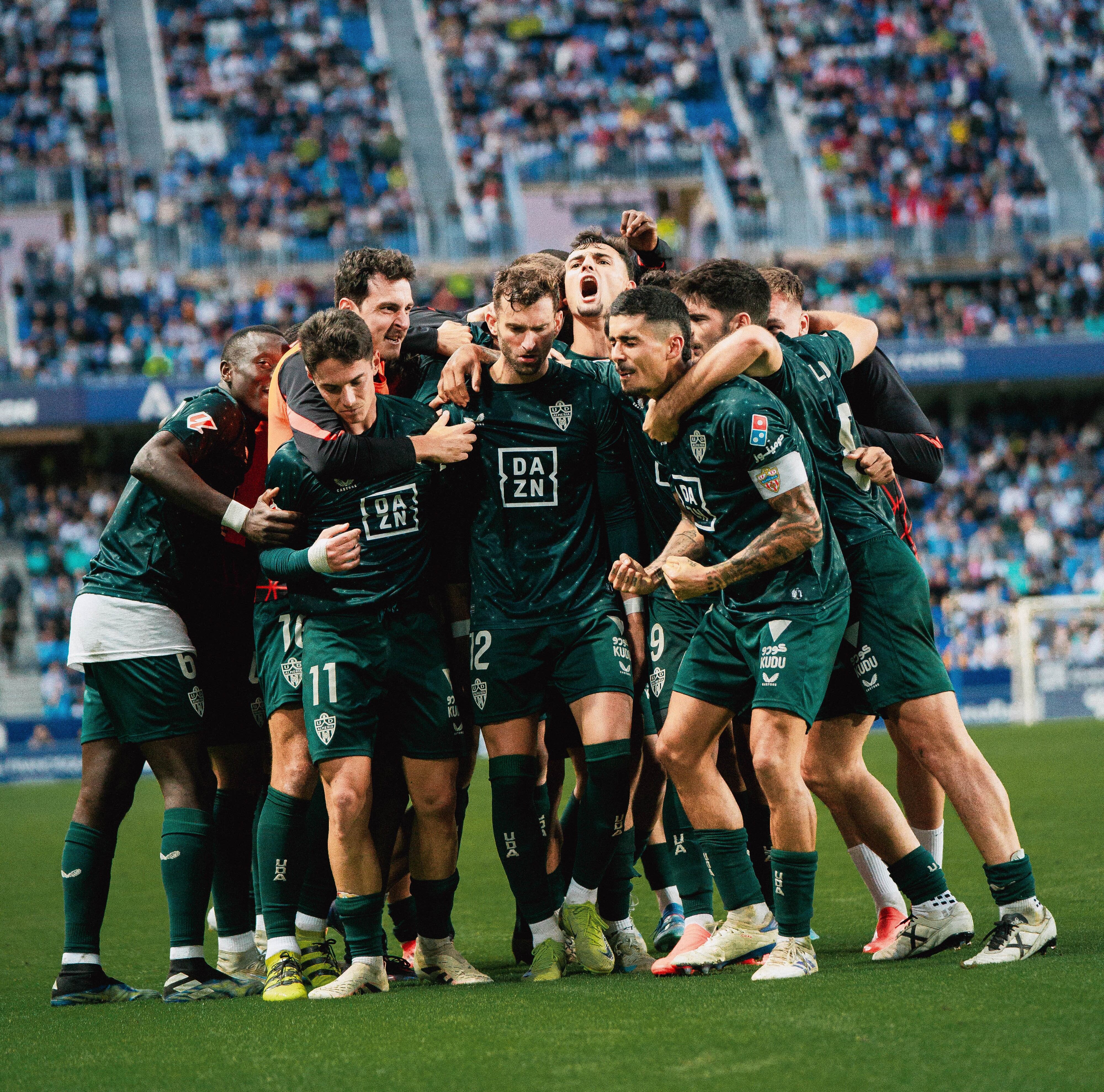 Un punto de oro en La Rosaleda.