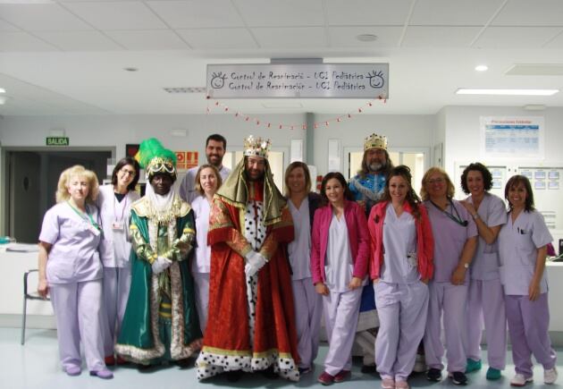 Los Reyes Magos visitan La Fe