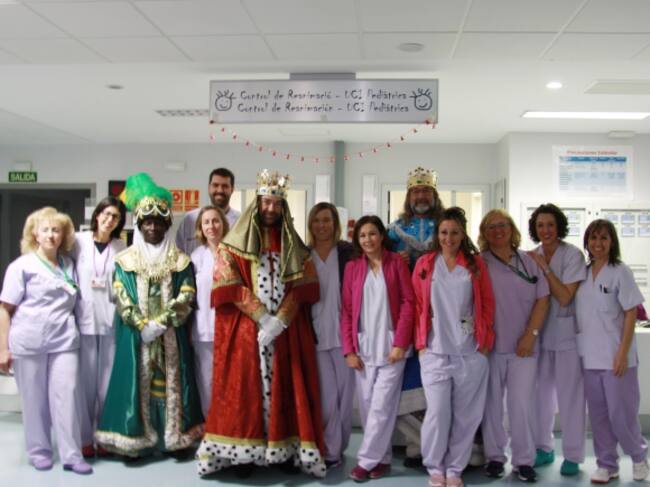 Los Reyes Magos visitan La Fe