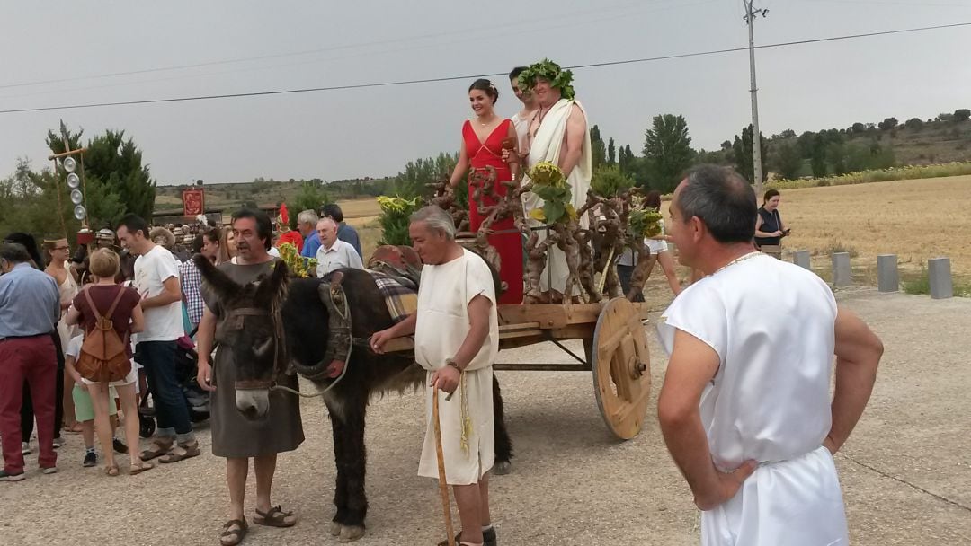 La fiesta romana de Baños de Valdearados es uno de los proyectos que suelen optar a estas subvenciones para proyectos culturales específicos