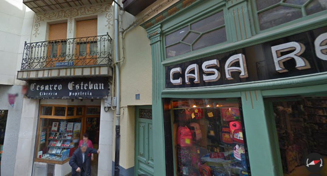 En la calle Béjar está el edificio más antiguo de los que están llamados este año a la inspección técnica