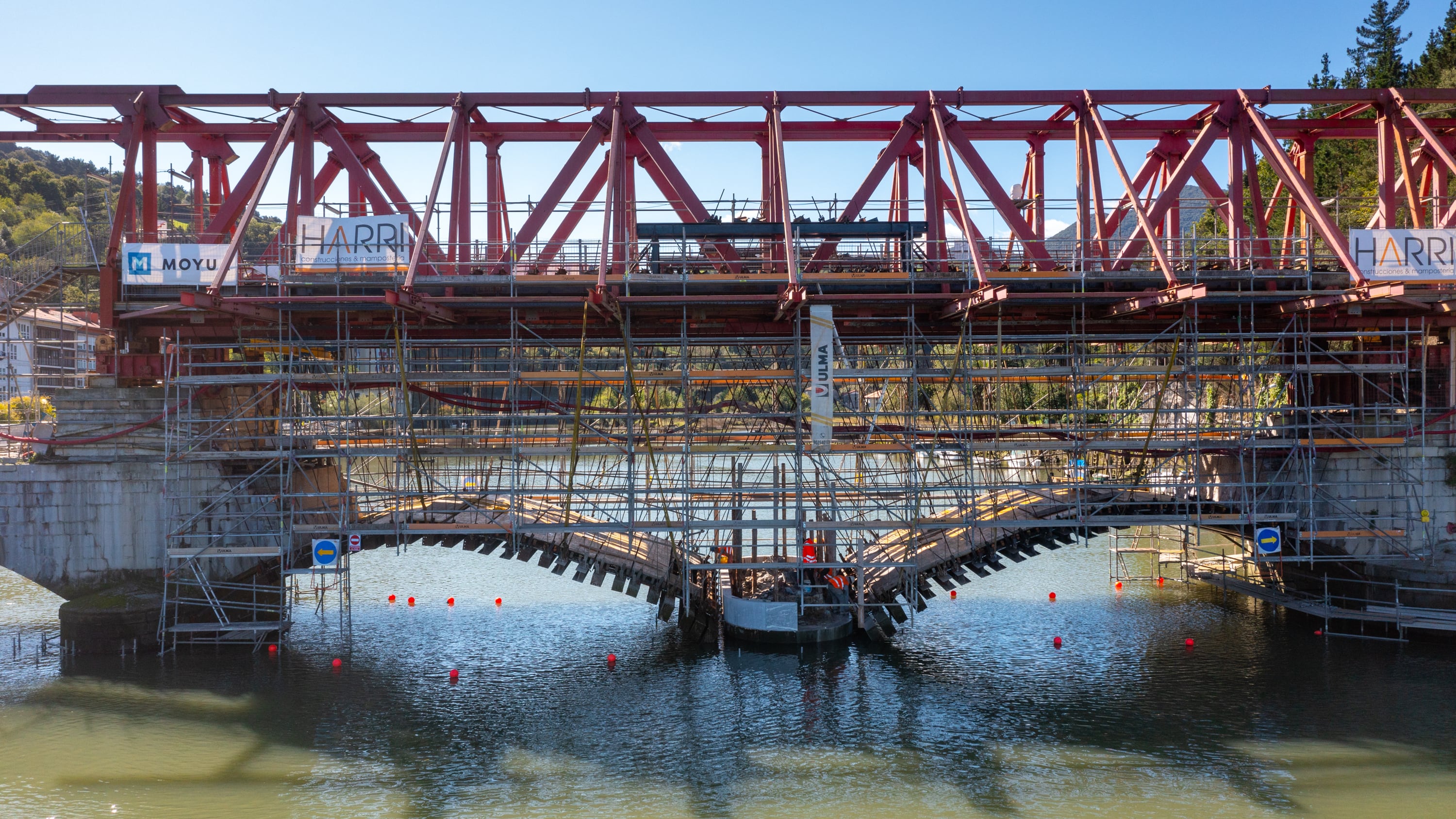 El Puente de Deba galardonado con el máximo honor de Europa en el campo del Patrimonio