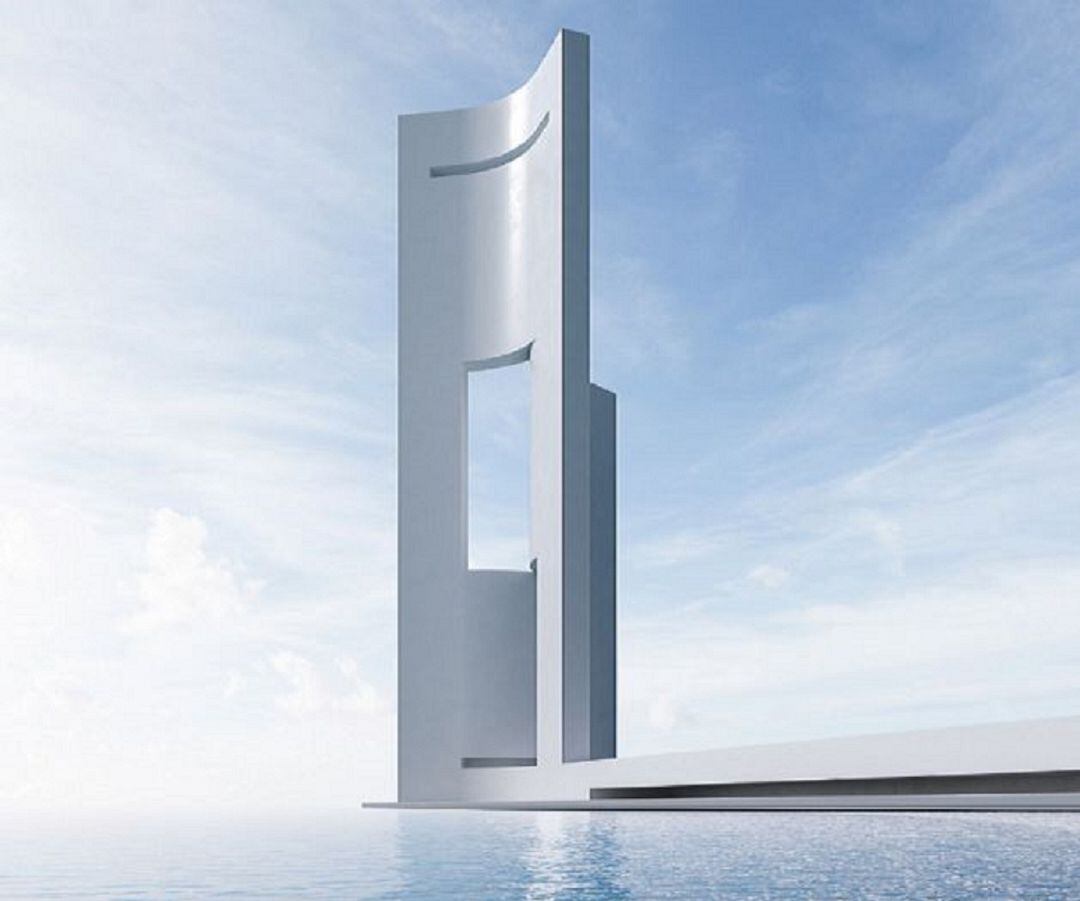 Figuración de la Torre Eólica de Valencia