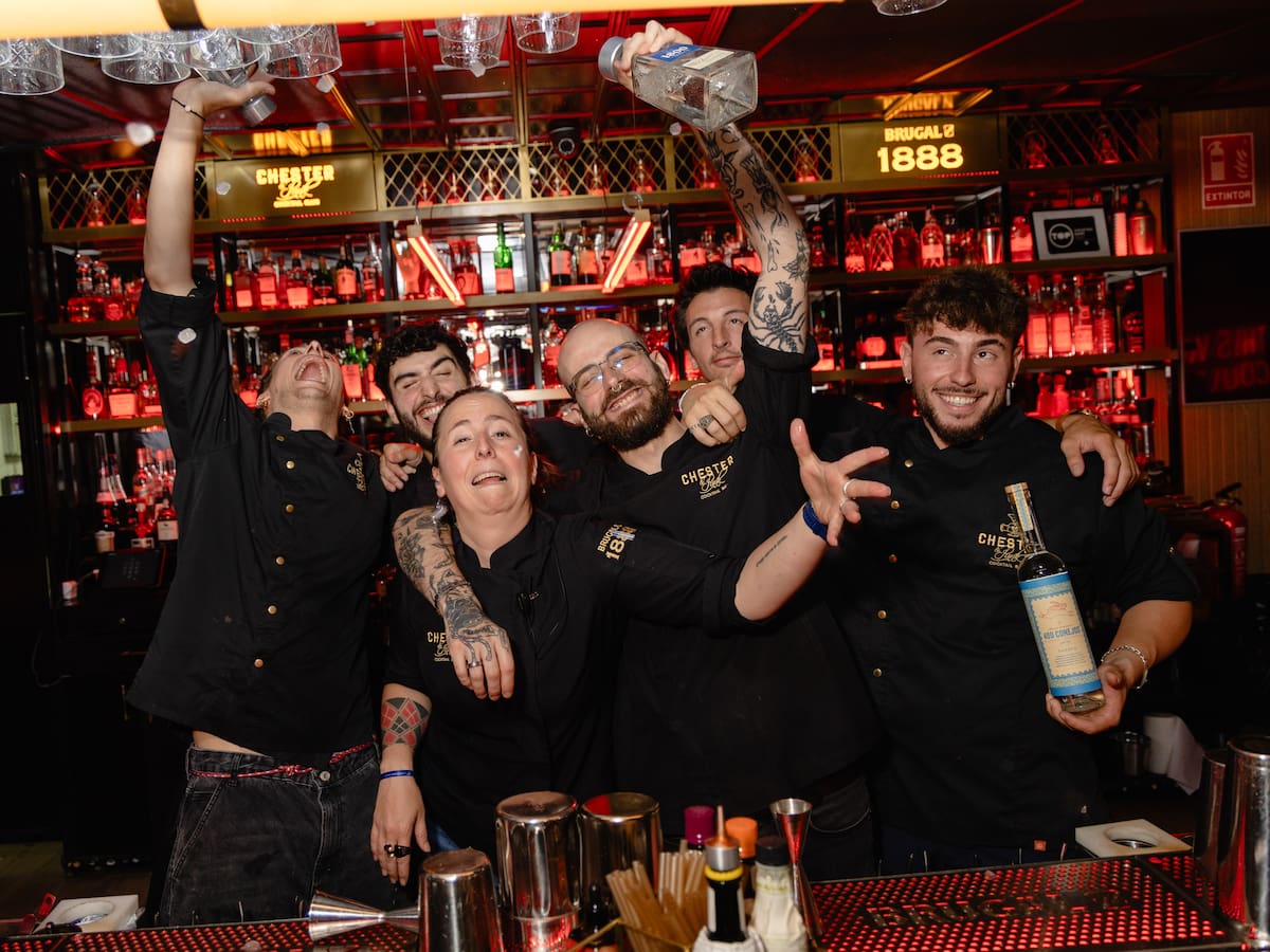 Chester and Punk, única coctelería de málaga premiada entre las mejores de España y Portugal en el ranking Top Cocktail Bars