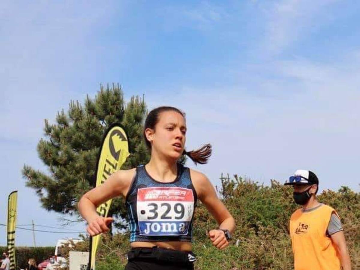 Laura Domene, 5ª en el Campeonato de España individual de campo a través