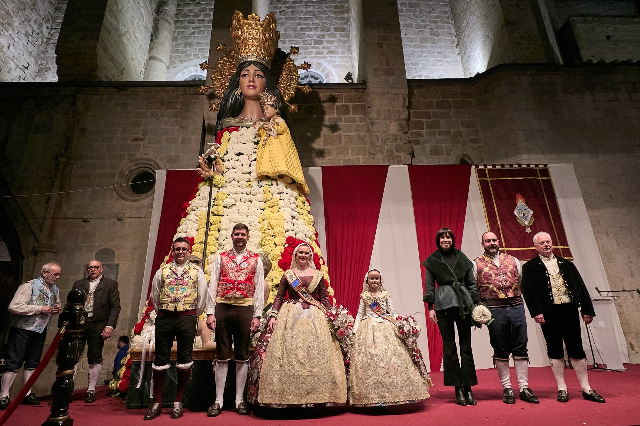 Ofrena de Flors de las Fallas de Gandia 2022