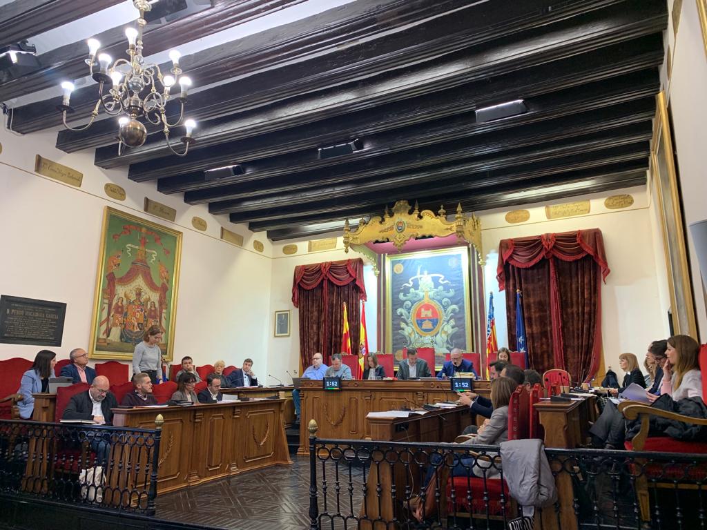 Pleno Ayuntamiento de Elche