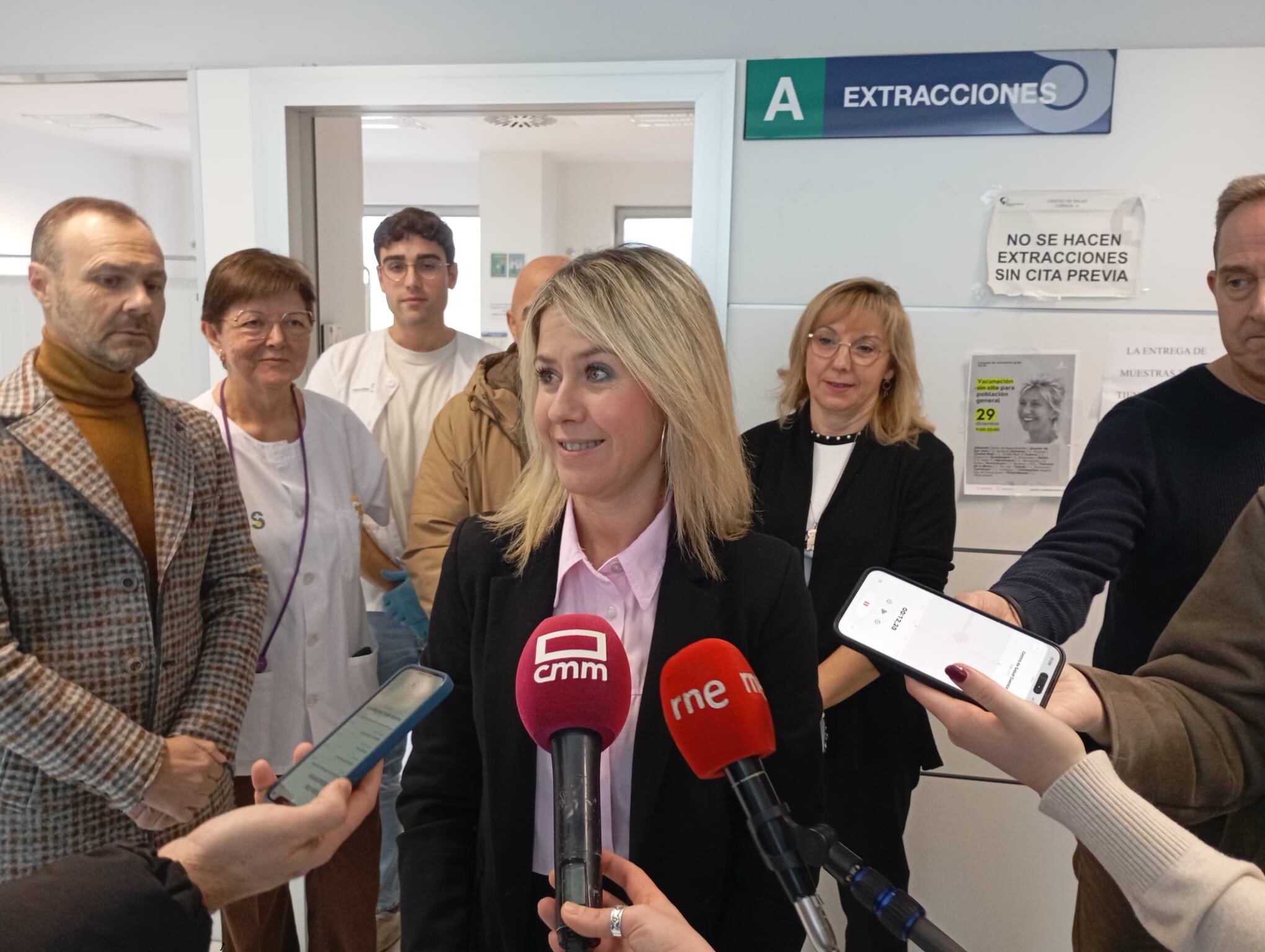 Directora general de Cuidados y Calidad del Sescam, Monserrat Hernández