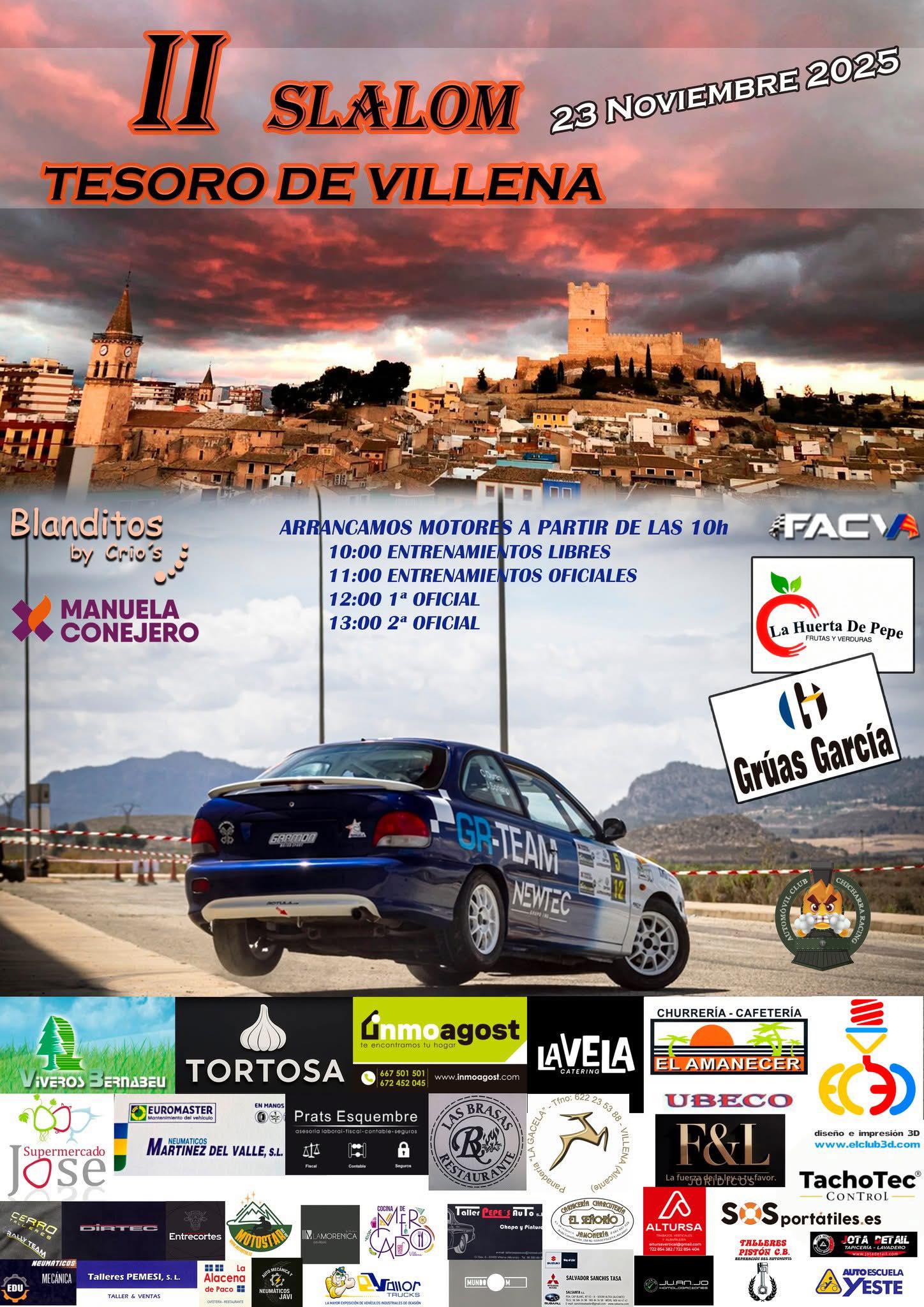 Cartel del Slalom