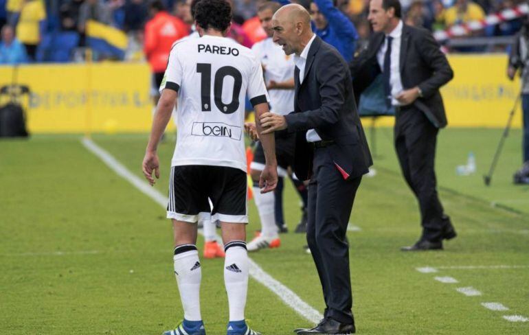 Pako Ayestaran y Dani Parejo