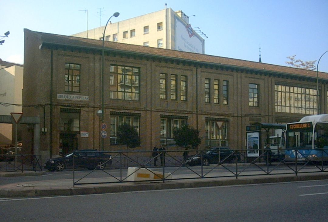 La primera Biblioteca Popular de Madrid, ubicada entre los distritos de Chamberí y Cuatro Caminos, cumple 105 años