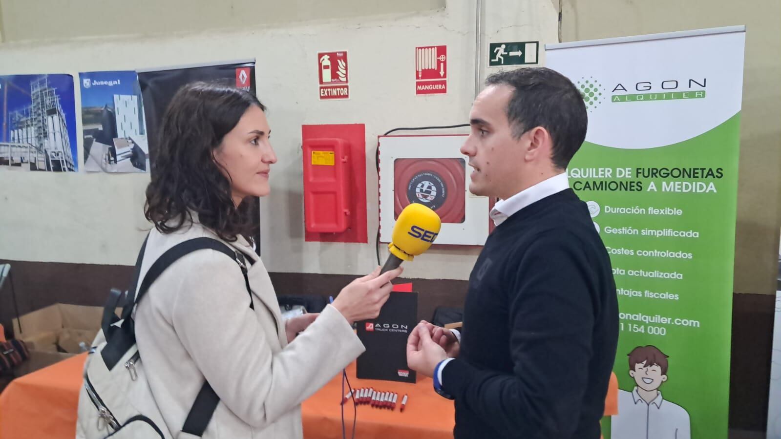 Adrián Montfort, de Agon Truck.