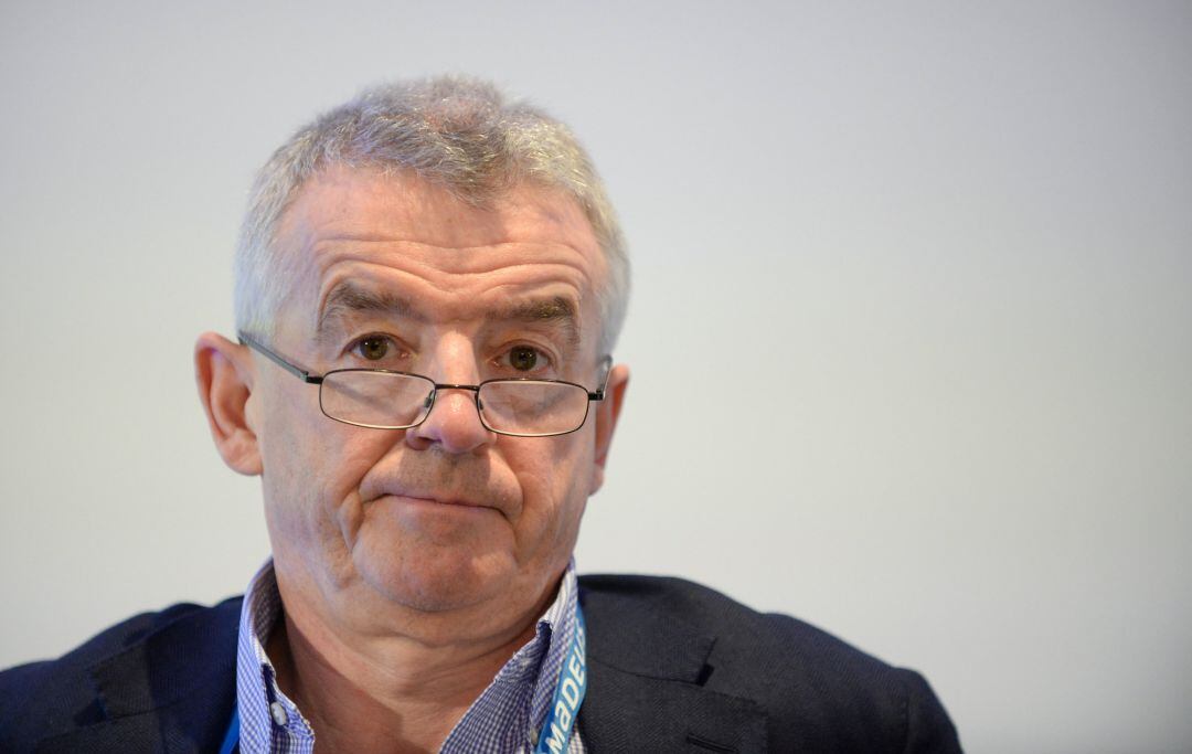 El CEO de Ryanair Michael O&#039;Leary
