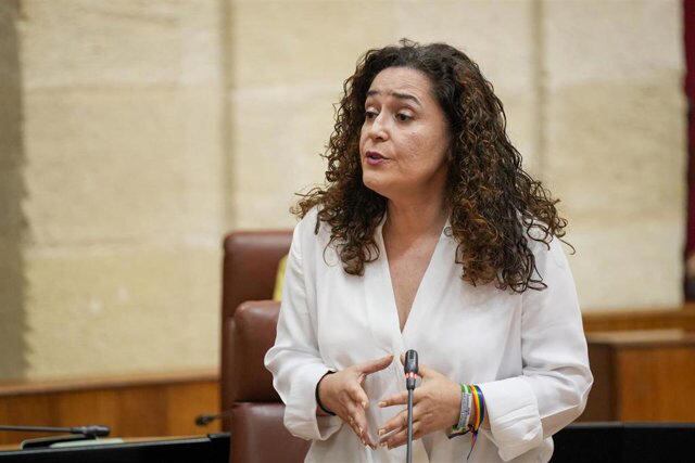 Archivo - La portavoz del Grupo Por Andalucía, Inma Nieto. María José López - Europa Press - Archivo