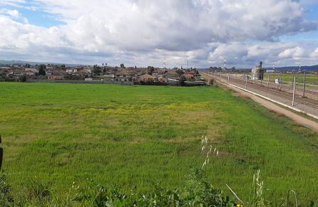 Imagen de los terrenos del Higuerón donde podría instalarse la Base Logística del Ejército de Tierra