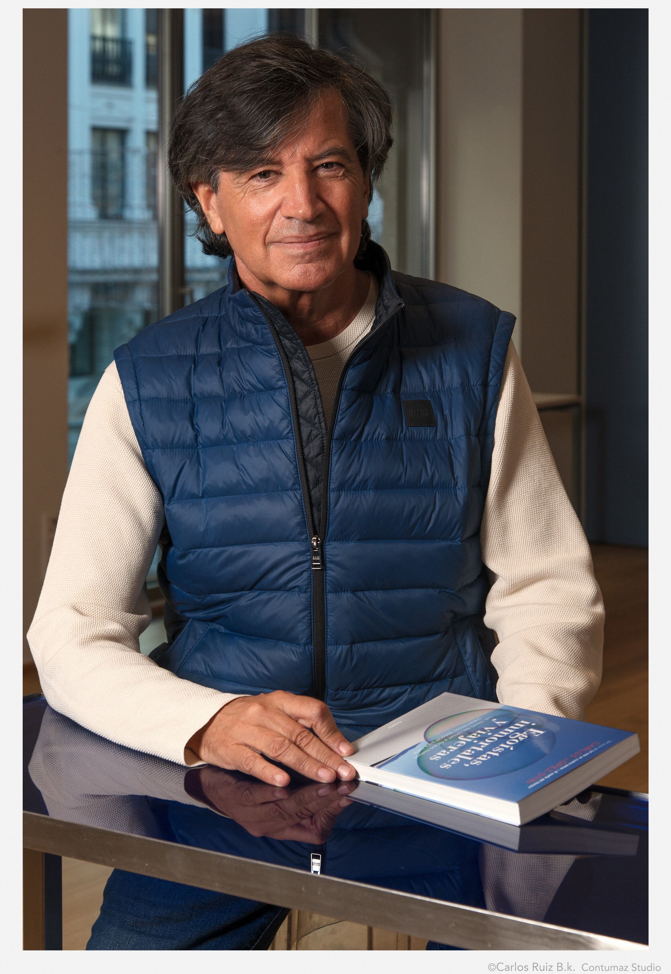 El investigador serrablés Carlos López Otín es  un referente en investigación oncológica