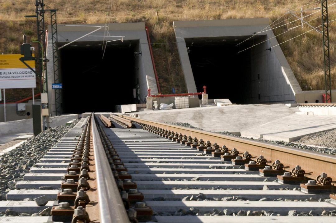 Infraestructura ferroviaria en Redondela