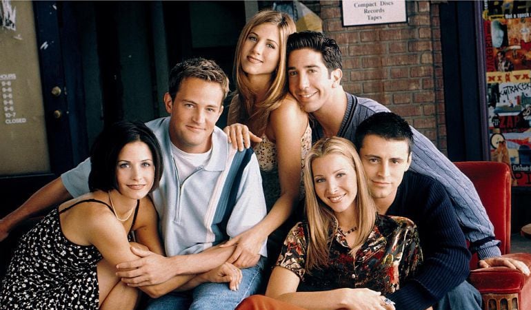 Los protagonistas de la serie &#039;Friends&#039;.