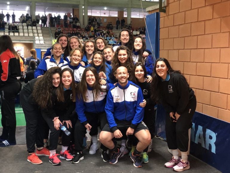 Piedacusa y chicas terminaron felices la Fase Zonal del Campeonato de España