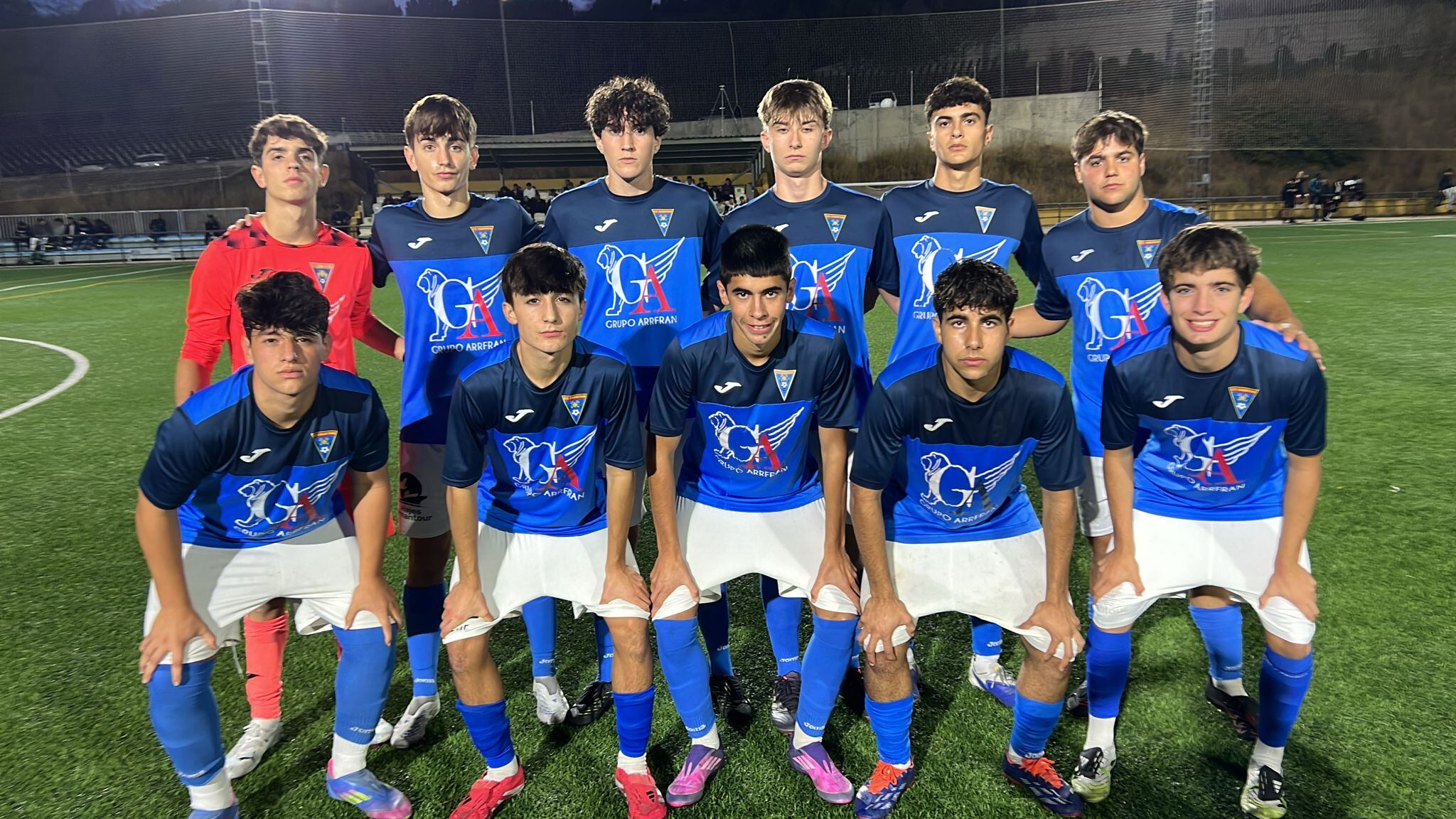 Alineación del juvenil