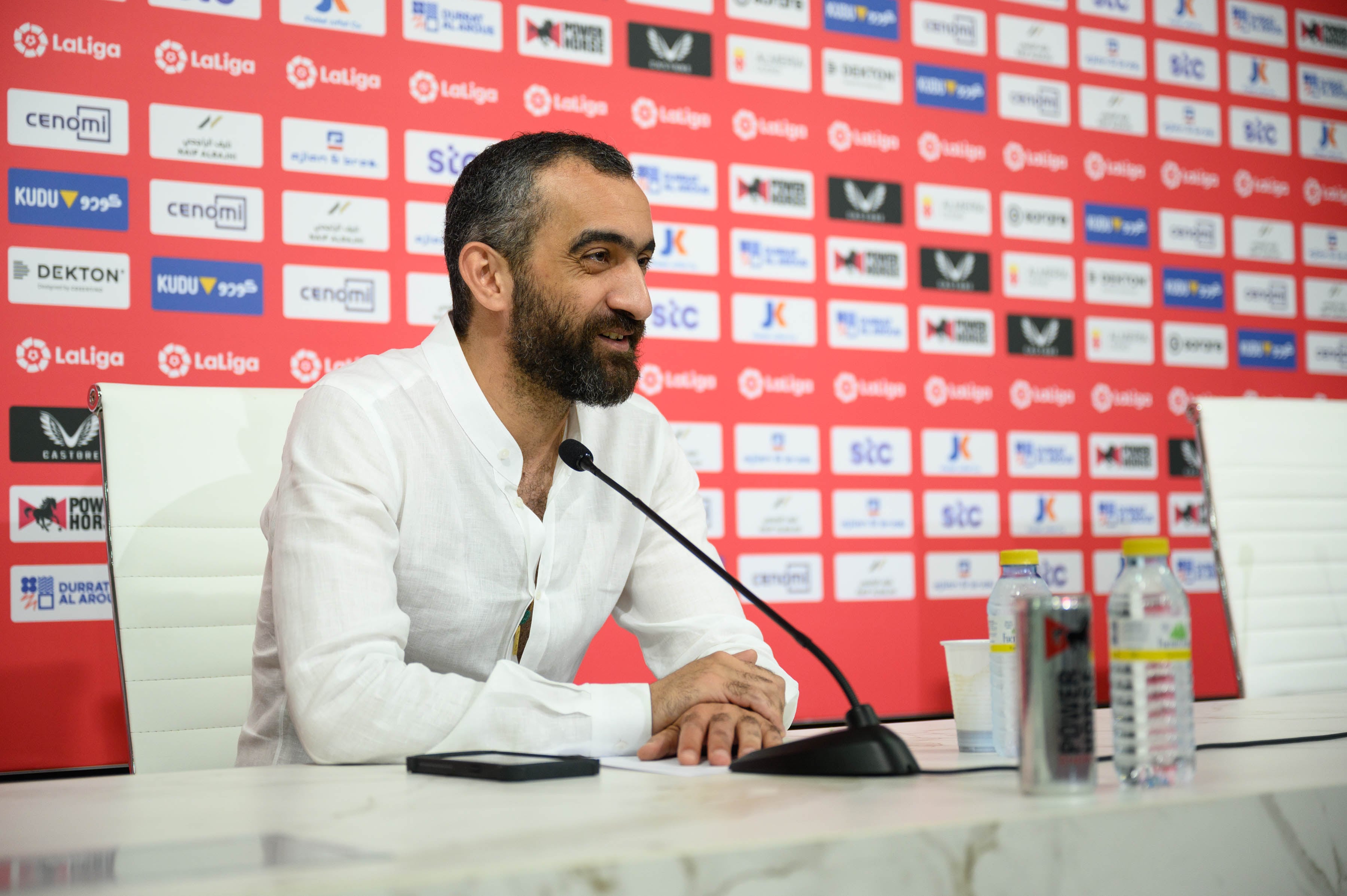 Mohamed El Assy, consejero delegado y director general del Almería.