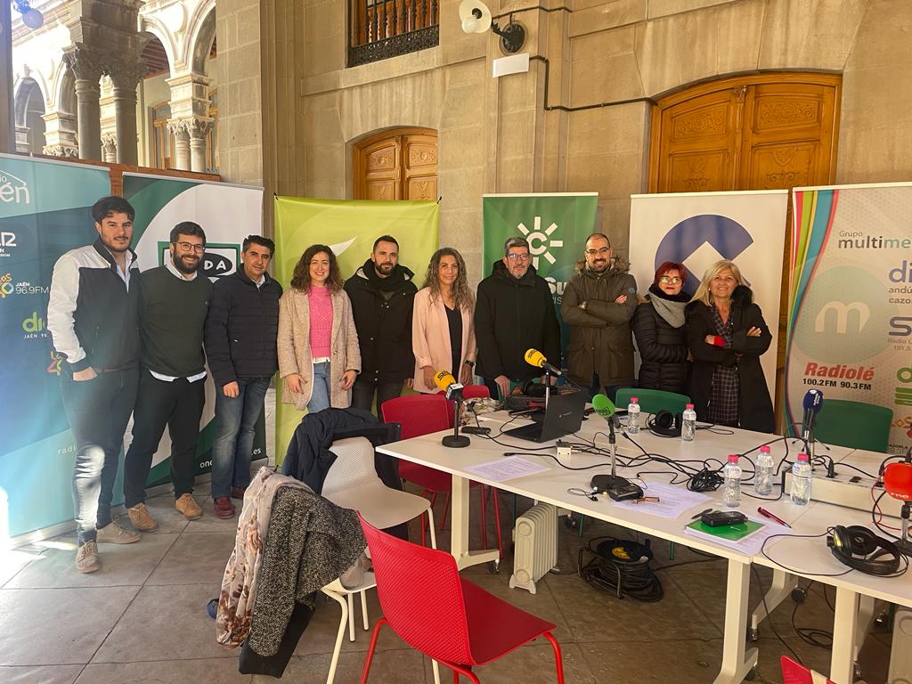 Las emisoras de la provincia de Jaén celebran el Día Mundial de la Radio