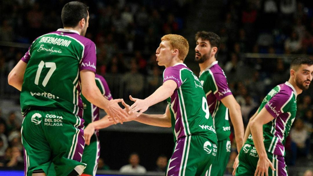 Alberto Díaz fue el mejor del Unicaja contra el Joventut