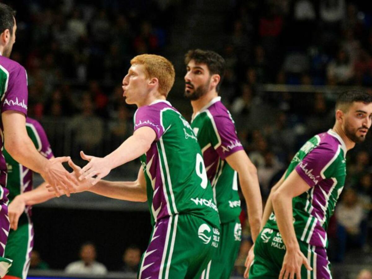 El Unicaja muestra un gran nivel en el regreso de Fernández y Díaz al Carpena