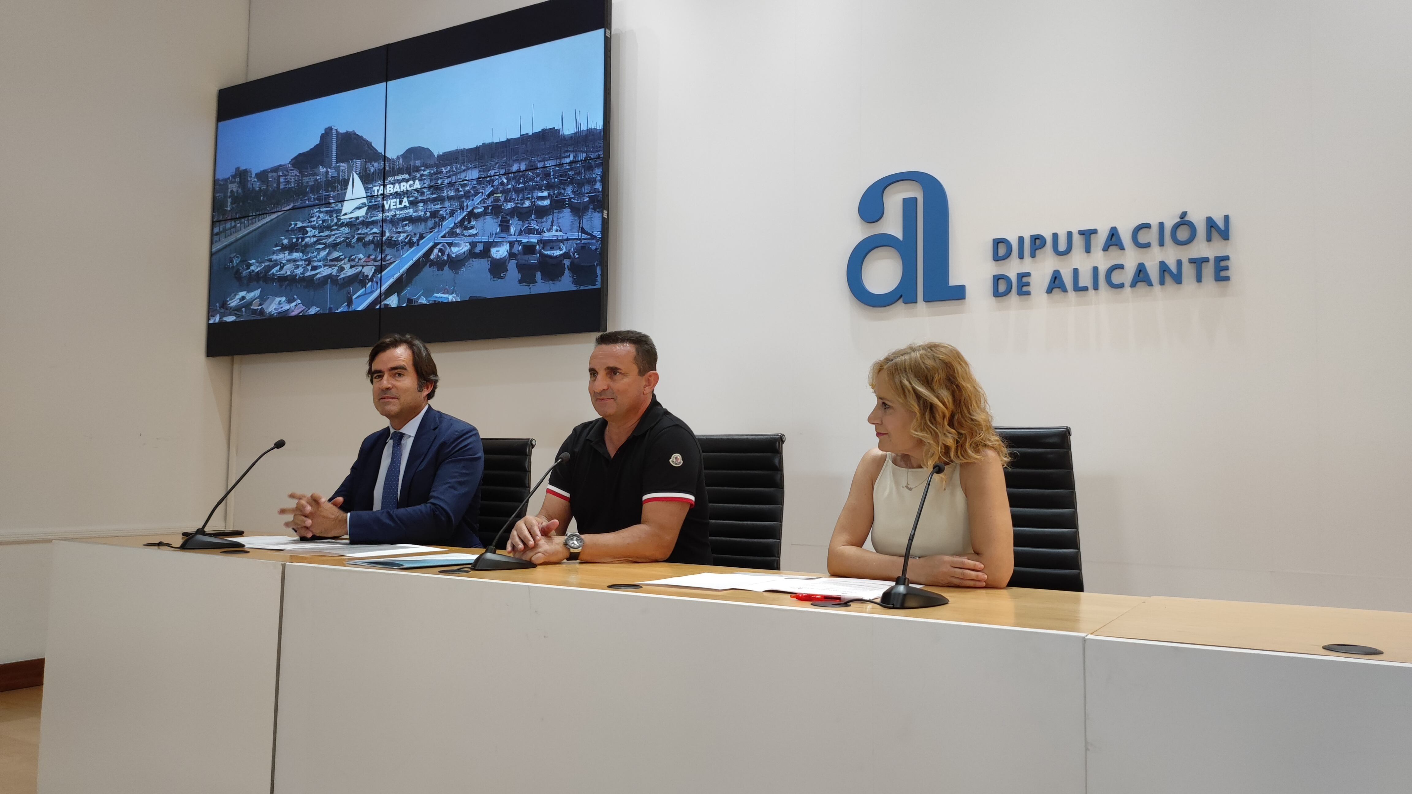 Presentación XXVI edición regata &quot;Tabarca Vela Diputación Alicante&quot;