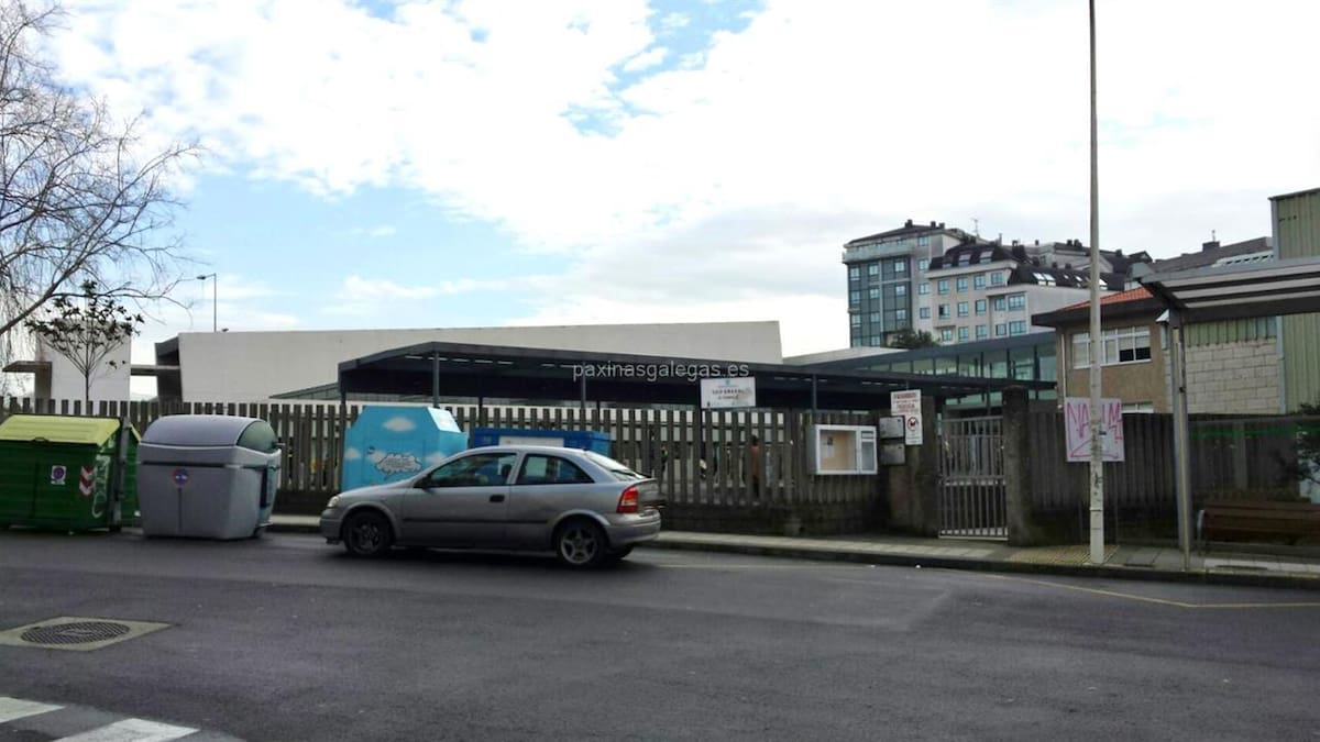 María José Portero, directora del CEIP O Graxal