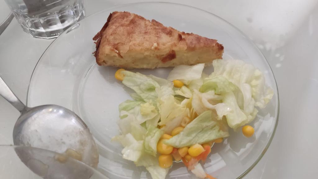 Comida servida por Serunión en comedores riojanos